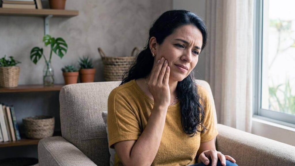 Dolor de mandíbula y cómo aliviarlo