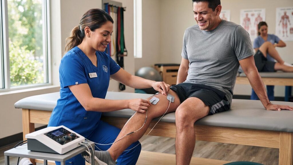 Electroestimulación muscular
