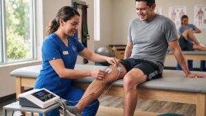 Electroestimulación muscular