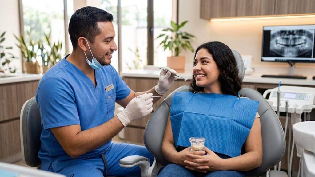 Empastes y coronas dentales
