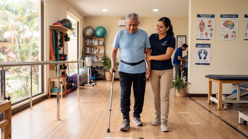 Fisioterapia para Accidente Cerebrovascular