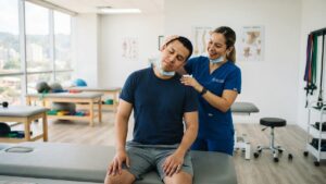 Fisioterapia para el dolor de cuello