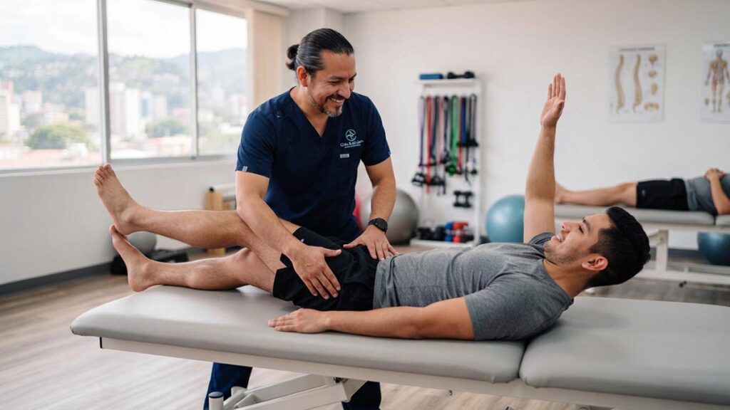 Fisioterapia para el dolor de espalda baja