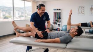 Fisioterapia para el dolor de espalda baja