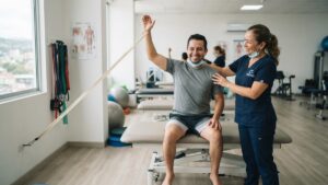 Fisioterapia para el hombro
