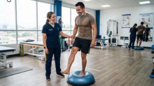 Fisioterapia para el pie y tobillo