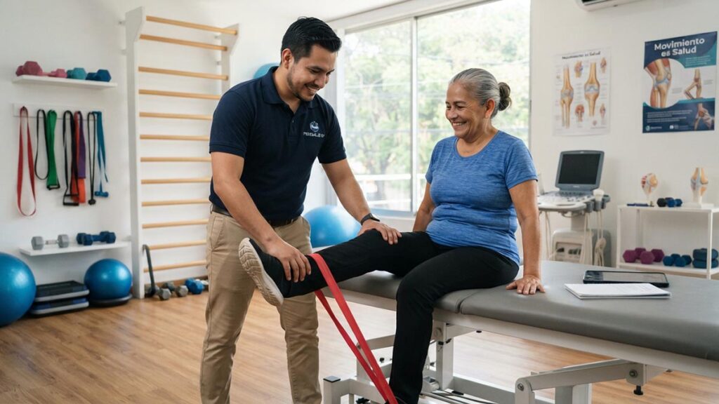 Fisioterapia para artritis y artrosis