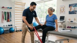 Fisioterapia para artritis y artrosis