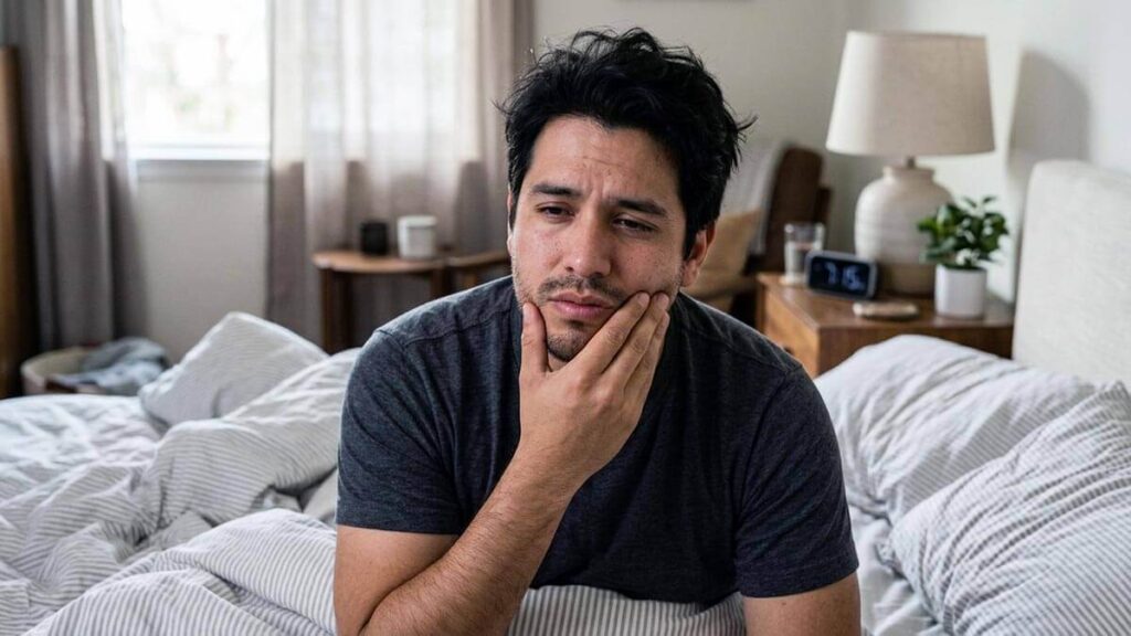 Por qué aprieta o rechina los dientes al dormir