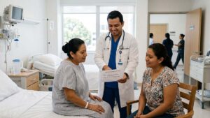 Preguntas esenciales antes del alta hospitalaria