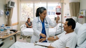 Seguridad en las transfusiones de sangre