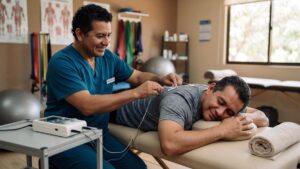 Uso del TENS para aliviar el dolor